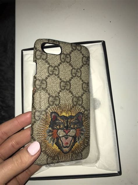 my real gucci is at home phone case